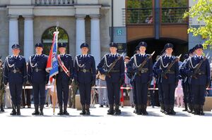 kompania honorowa Policji