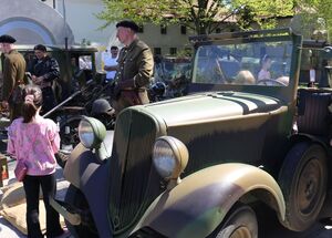 pokaz historycznego sprzętu