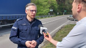 wypowiedź do mediów rzecznika prasowego Policji