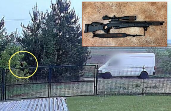 Odpowie za kłusownictwo i uszkodzenie ogrodzenia!
