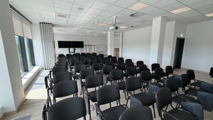 Sala odpraw.