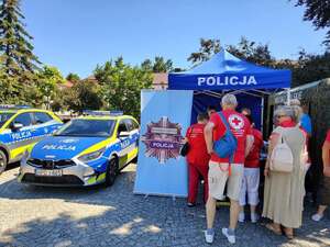 Krajowy Trening Pierwszej Pomocy z udziałem policjantów