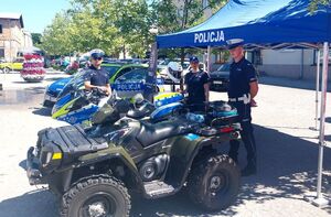 Krajowy Trening Pierwszej Pomocy z udziałem policjantów