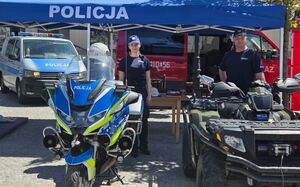 Krajowy Trening Pierwszej Pomocy z udziałem policjantów