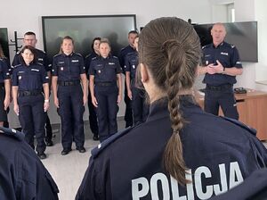 otwarcie szkolenia podoficerskiego w Ośrodku Szkolenia Policji w Lublinie