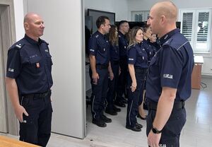 otwarcie szkolenia podoficerskiego w Ośrodku Szkolenia Policji w Lublinie
