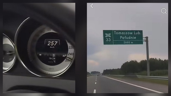 kolaż zdjęć z komunikatu