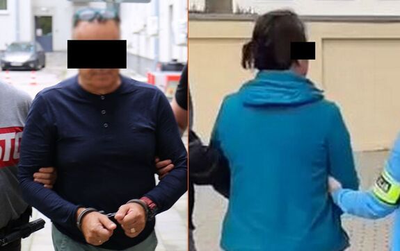 Kobieta i mężczyzna zatrzymani do sprawy handlu ludźmi.