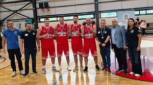 drużyna Regionu IPA Lublin podczas meczu
