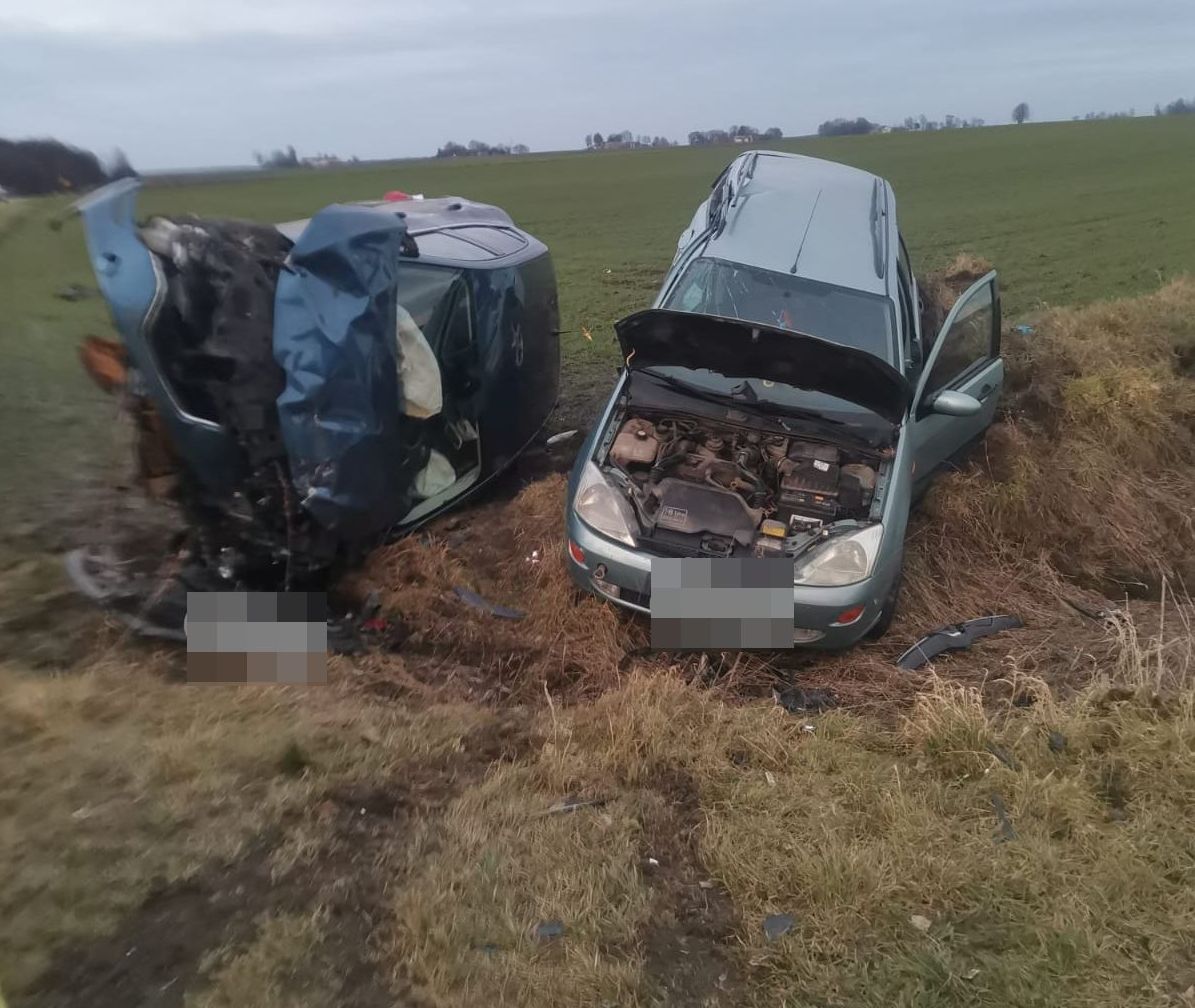 Wypadek Na Skrzyżowaniu Dróg W Powiecie Tomaszowskim Aktualności Policja Lubelska 6036