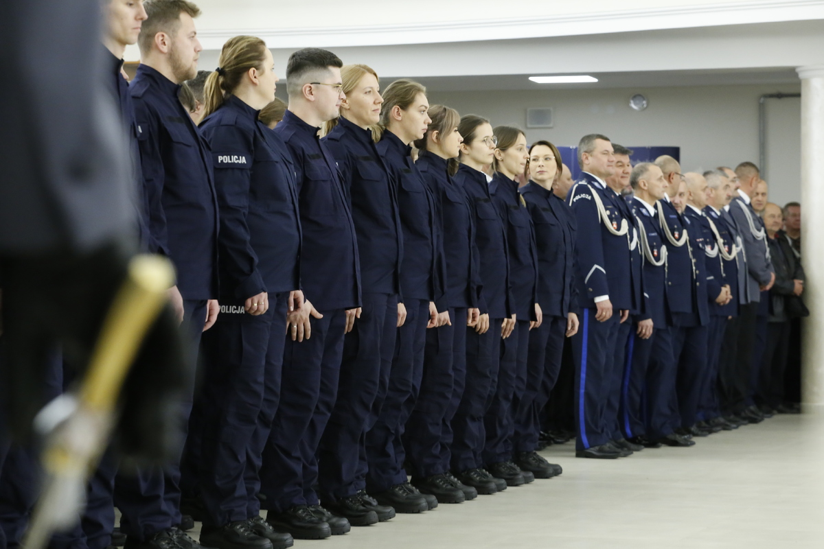 78 Nowych Funkcjonariuszy W Szeregach Policji Lubelskiej - Aktualności ...