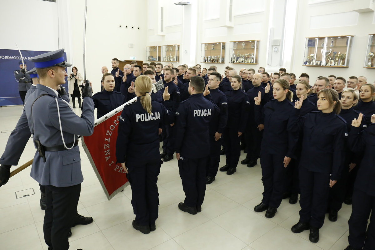 78 Nowych Funkcjonariuszy W Szeregach Policji Lubelskiej - Galerie ...