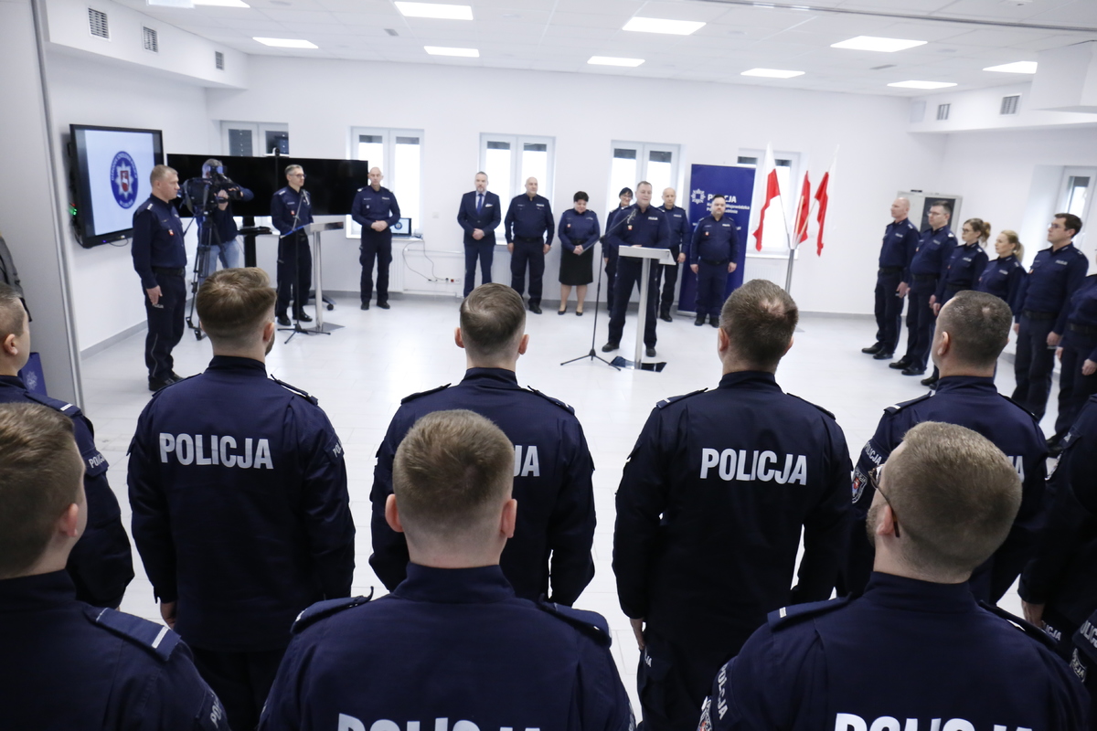 Ośrodek Szkolenia Policji w Lublinie już otwarty