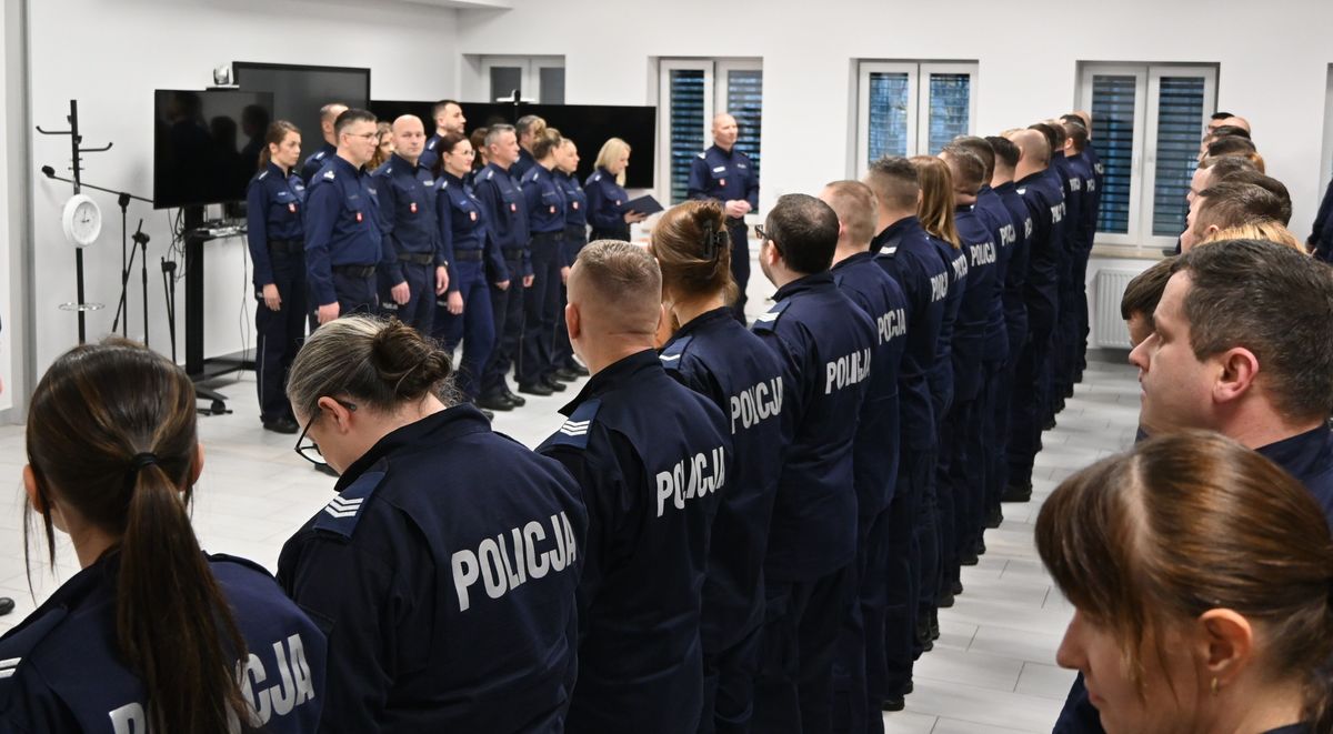 Zakończone ostatnie w tym roku szkolenie aspiranckie w Ośrodku Szkolenia Policji w Lublinie