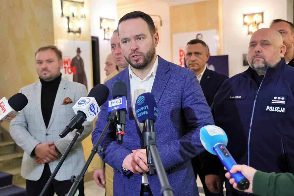 Posiedzenie Wojewódzkiego Zespołu Zarządzania Kryzysowego w związku z sytuacją meteorologiczną na Lubelszczyźnie