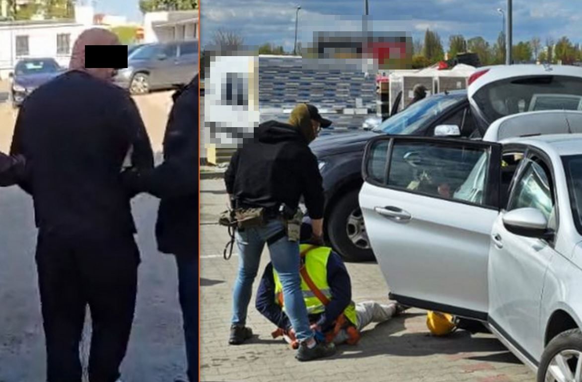 45-latek poszukiwany czerwoną notą Interpolu za zabójstwo w Belgii i ucieczkę z więzienia zatrzymany przez "łowców głów" w Lublinie