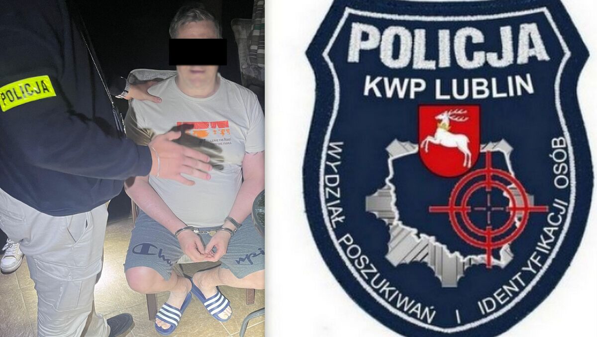 Poszukiwany trzema listami gończymi 41-latek zatrzymany przez „łowców głów”