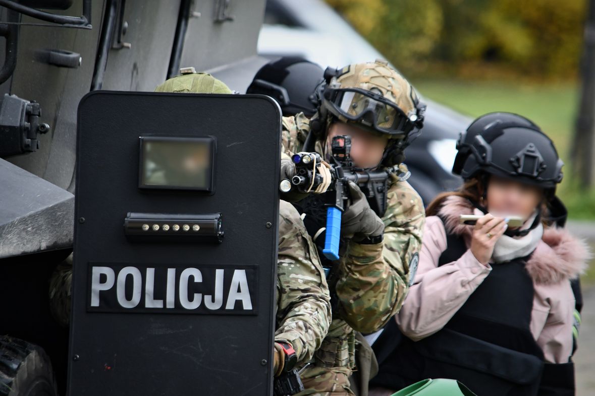 Międzynarodowe ćwiczenia służb w Zamościu
